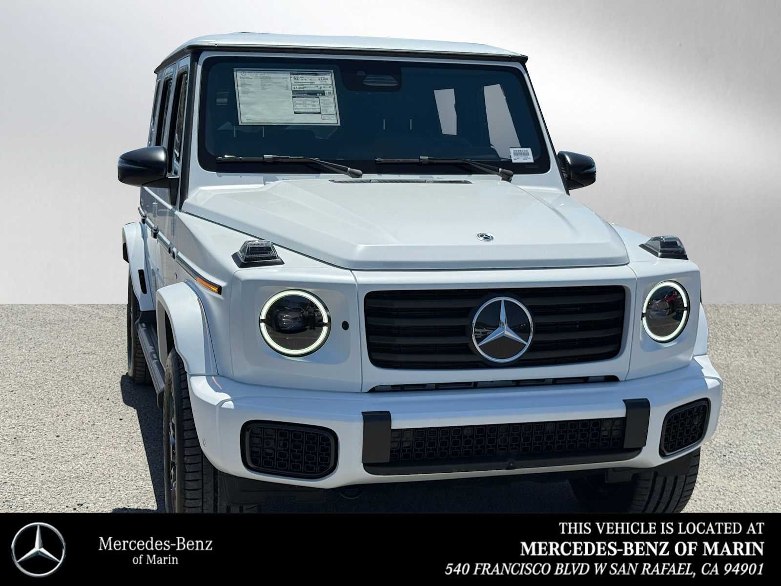 2025 Mercedes-Benz G-Class G 580e