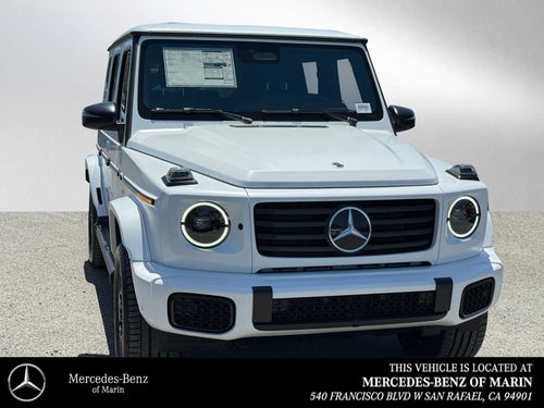 2025 Mercedes-Benz G-Class G 580e