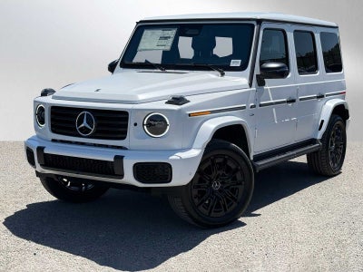 2025 Mercedes-Benz G-Class G 580e