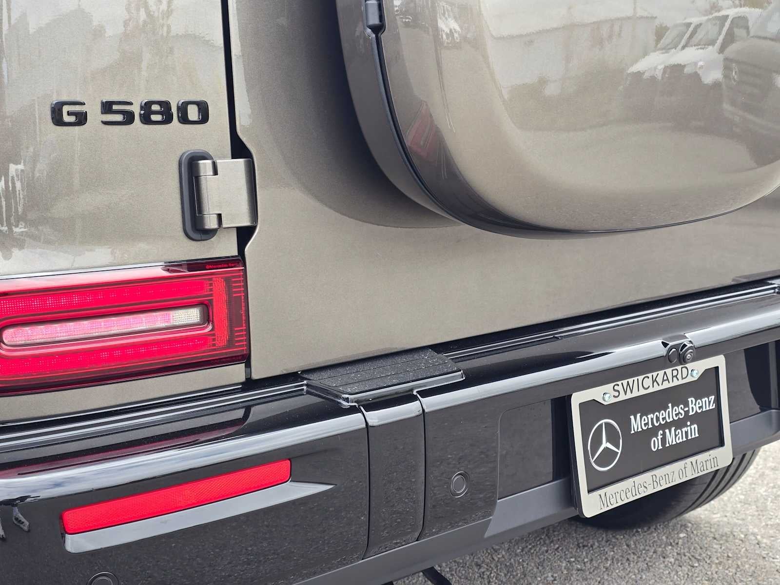 2027 Mercedes-Benz G 580e SUV
