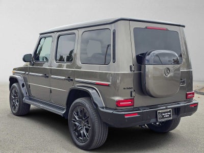 2027 Mercedes-Benz G 580e SUV