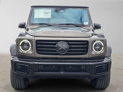 2027 Mercedes-Benz G 580e SUV