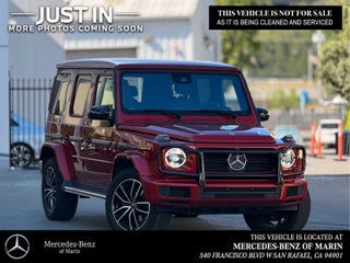 2021 Mercedes-Benz G 550 4MATIC® SUV