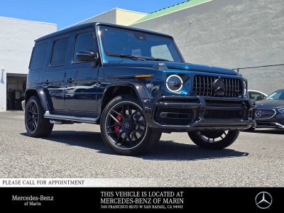 2023 Mercedes-Benz AMG® G 63 4MATIC® SUV