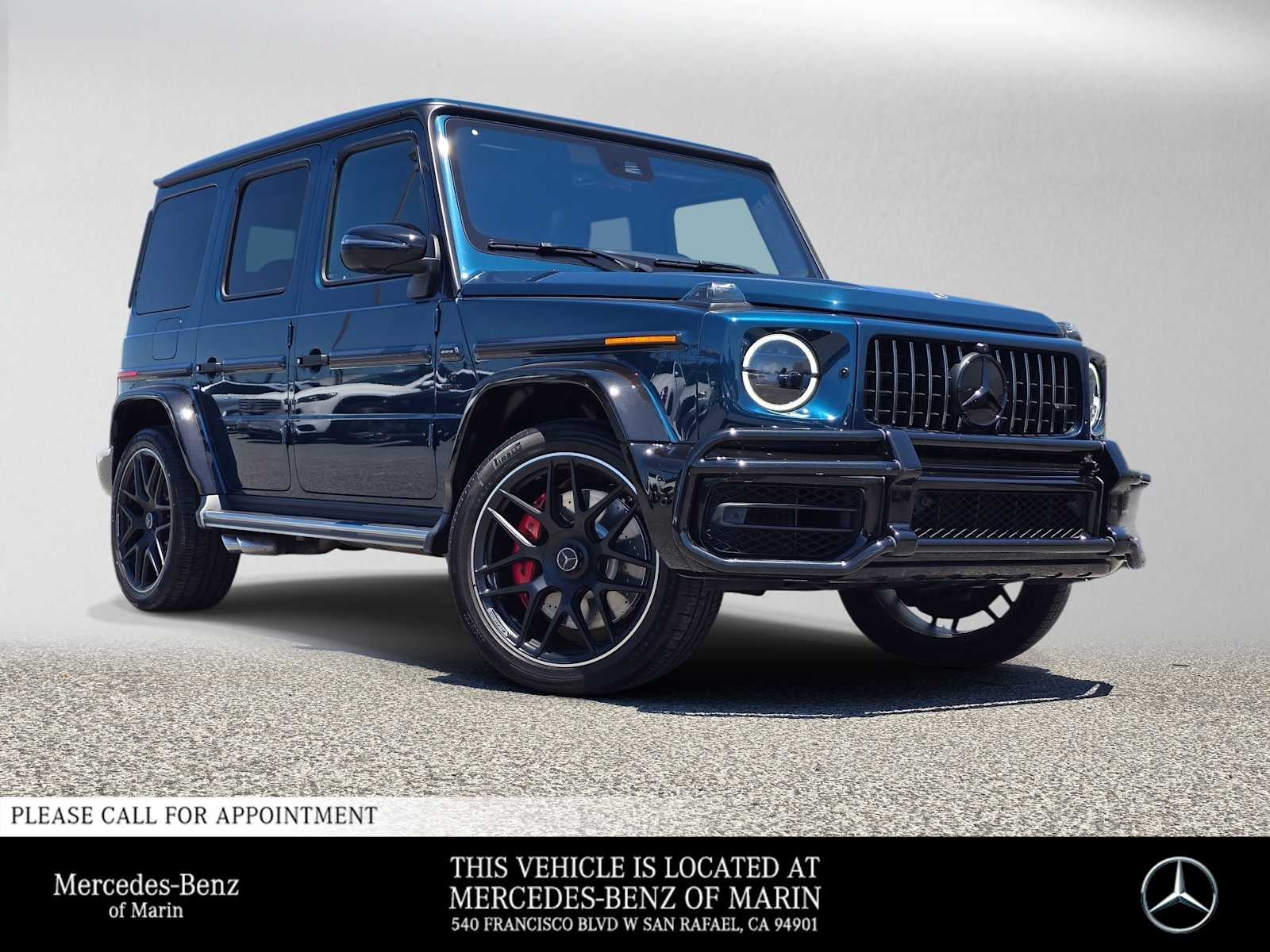 2023 Mercedes-Benz AMG® G 63 4MATIC® SUV