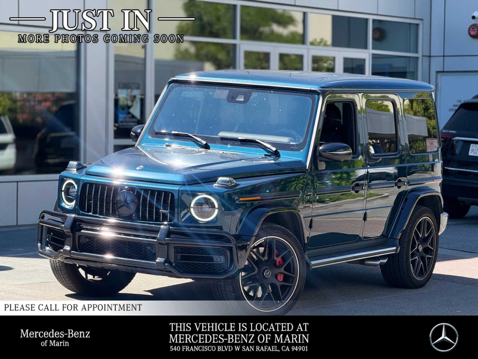 2023 Mercedes-Benz AMG® G 63 4MATIC® SUV