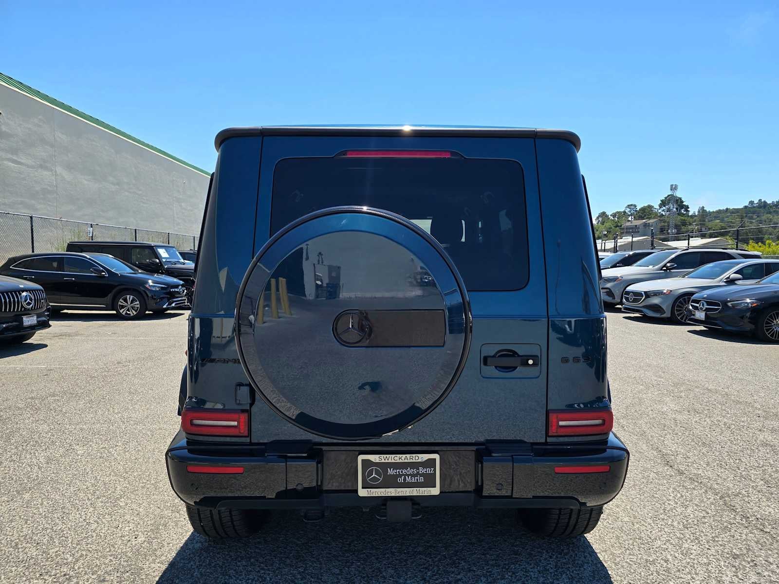2023 Mercedes-Benz AMG® G 63 4MATIC® SUV