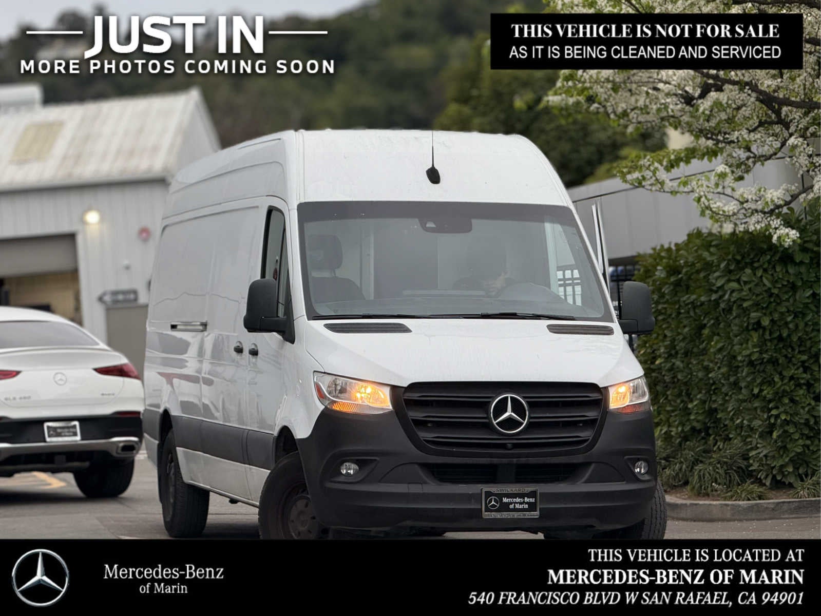 2021 Mercedes-Benz Sprinter 2500 High Roof V6 170" RWD