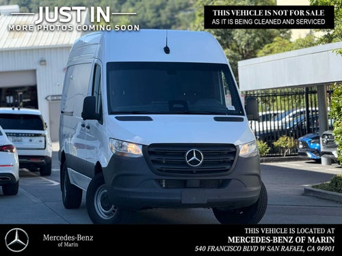 2025 Mercedes-Benz Sprinter Cargo Van 2500 Standard Roof I4 Diesel 144" RWD