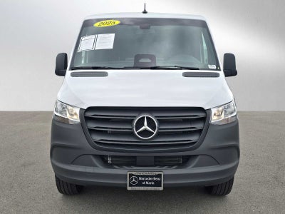 2025 Mercedes-Benz Sprinter Cargo Van 2500 Standard Roof I4 Diesel 144 RWD