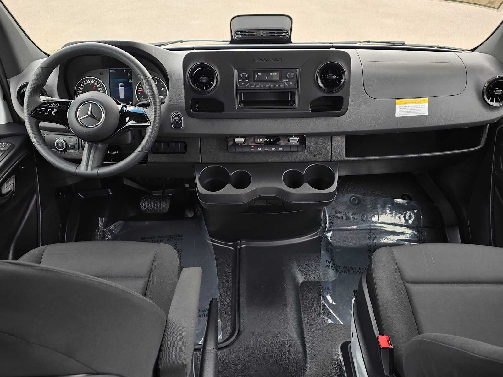 2025 Mercedes-Benz Sprinter Cargo Van 2500 Standard Roof I4 Diesel 144 RWD