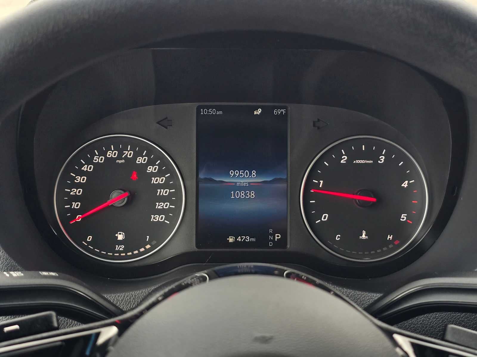 2025 Mercedes-Benz Sprinter Cargo Van 2500 Standard Roof I4 Diesel 144 RWD