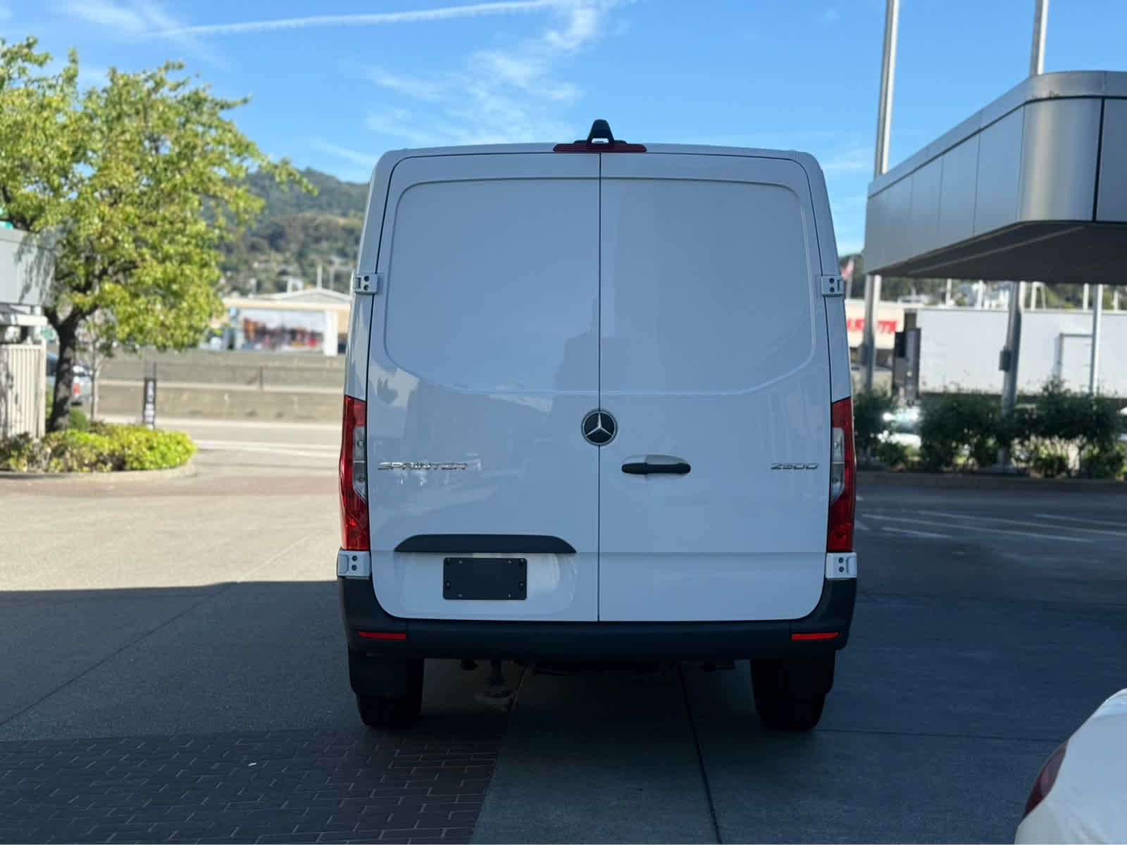 2025 Mercedes-Benz Sprinter Cargo Van 2500 Standard Roof I4 Diesel 144" RWD