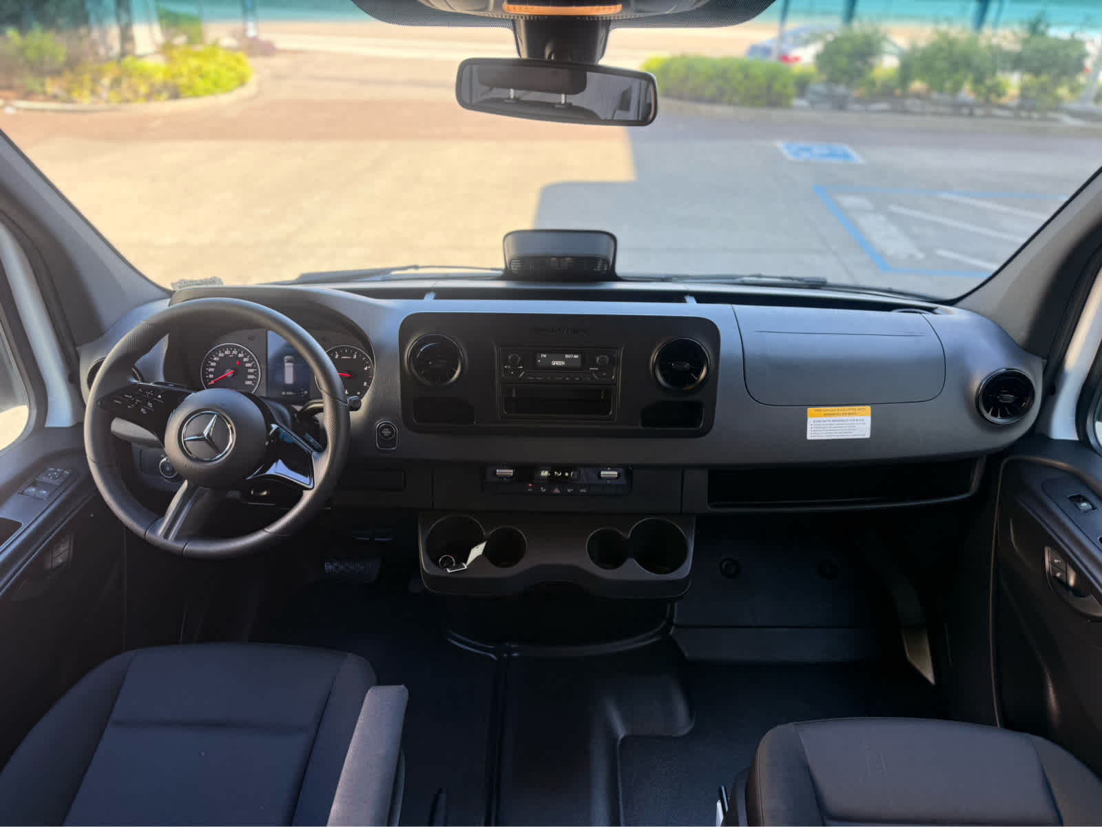 2025 Mercedes-Benz Sprinter Cargo Van 2500 Standard Roof I4 Diesel 144" RWD