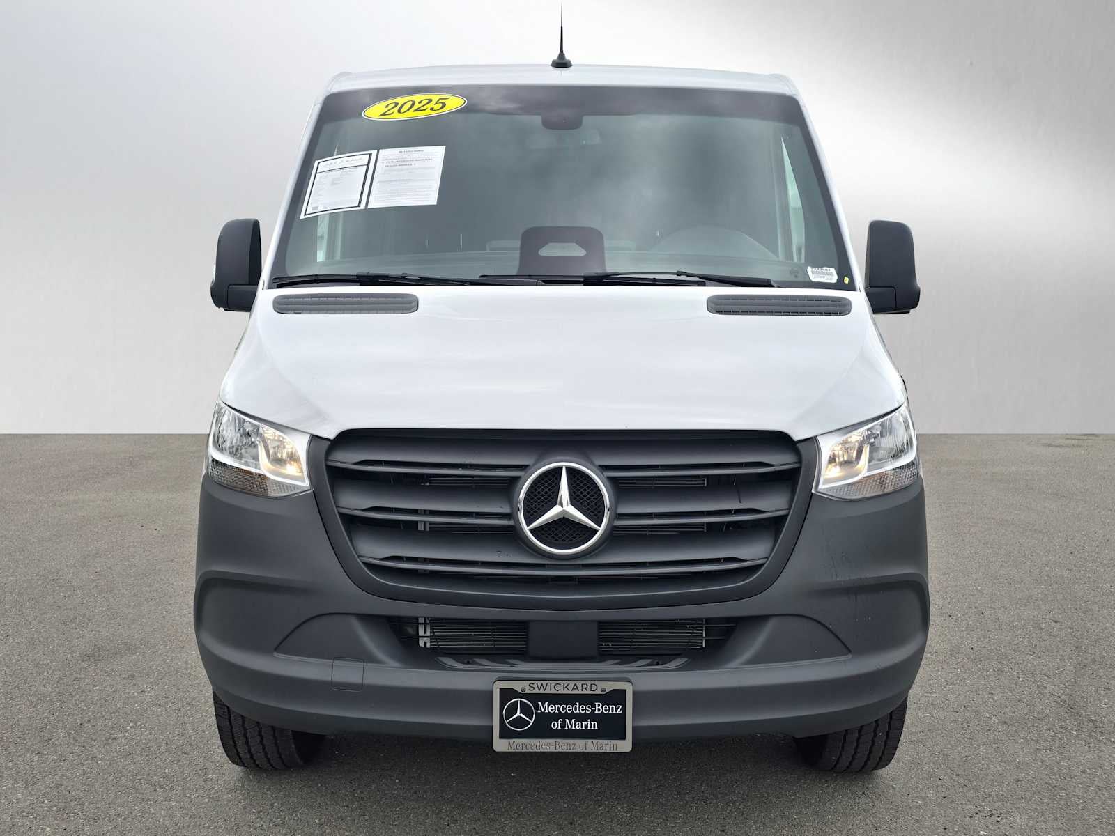 2025 Mercedes-Benz Sprinter Cargo Van 2500 Standard Roof I4 Diesel 144 RWD