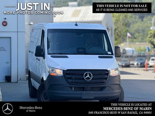 2025 Mercedes-Benz Sprinter Cargo Van 2500 Standard Roof I4 Diesel 144" RWD