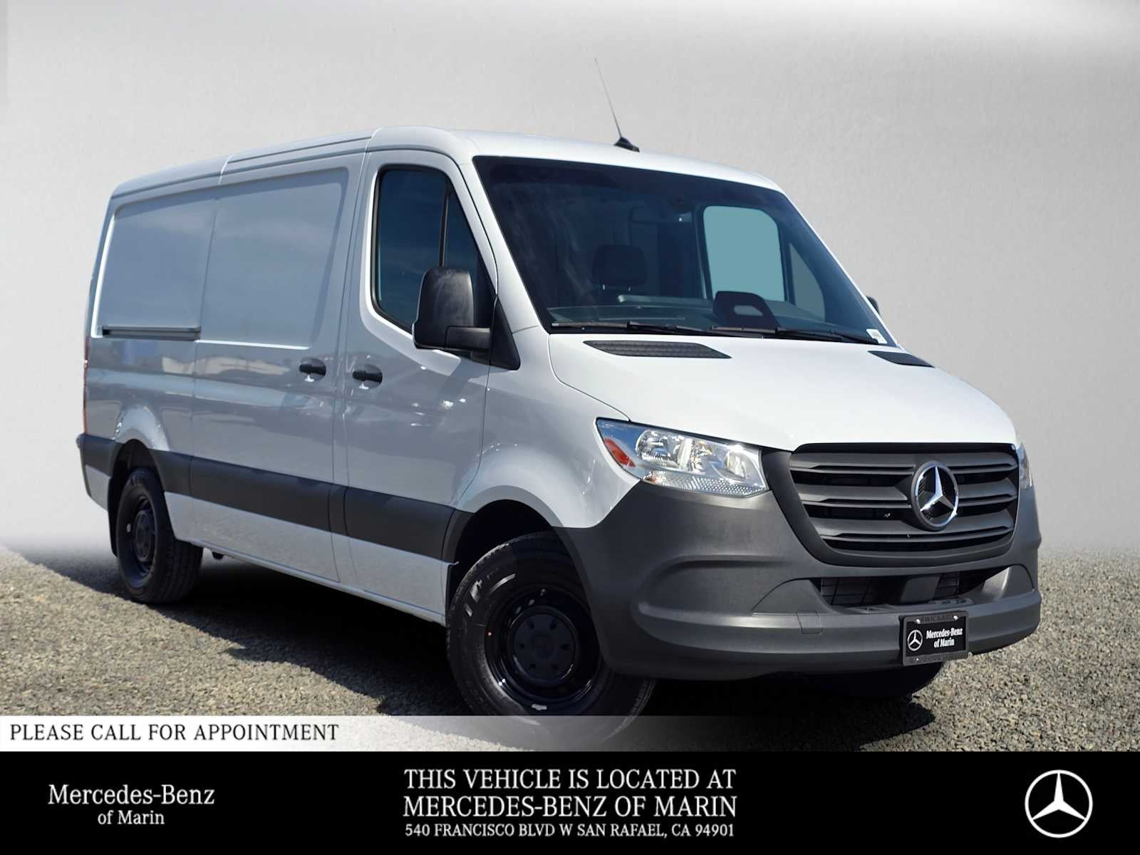 2025 Mercedes-Benz Sprinter Cargo Van 2500 Standard Roof I4 Diesel HO 144 RWD