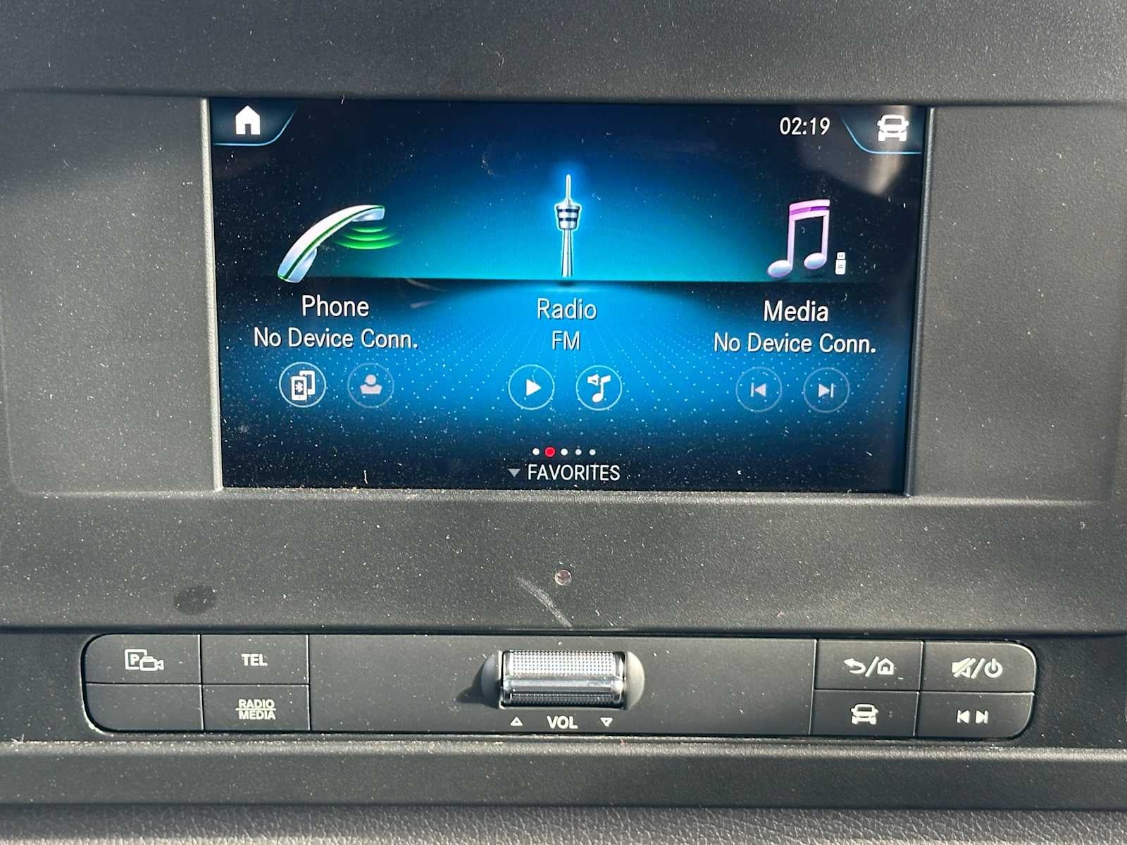 2023 Mercedes-Benz Sprinter Cargo Van 1500 Standard Roof I4 Gas 144 RWD