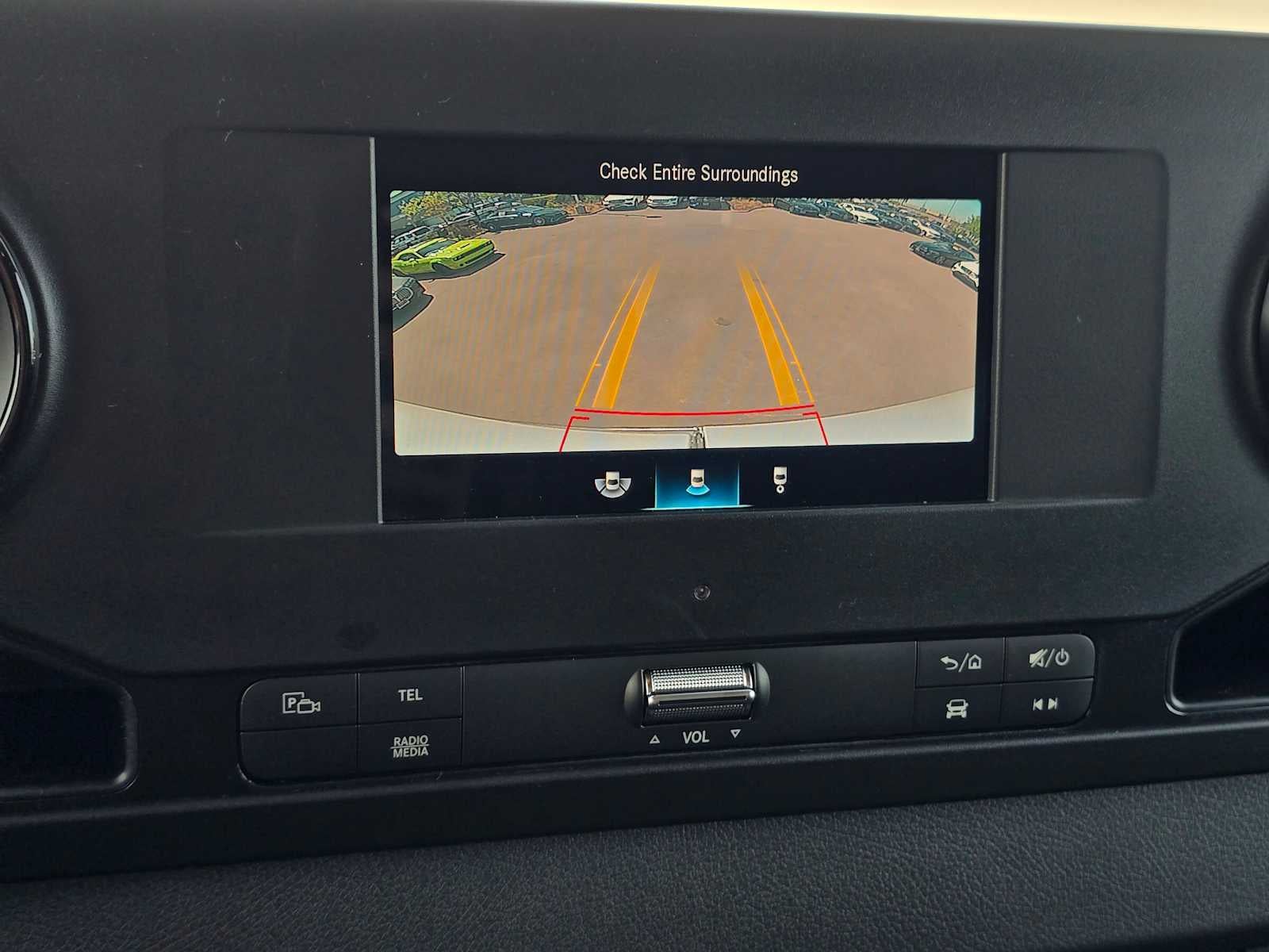 2023 Mercedes-Benz Sprinter Cargo Van 1500 Standard Roof I4 Gas 144 RWD