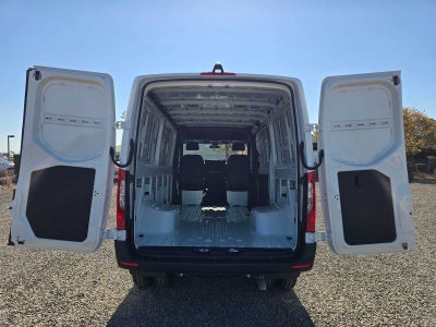 2024 Mercedes-Benz Sprinter Cargo Van 3500XD Standard Roof I4 Diesel HO 144 RWD