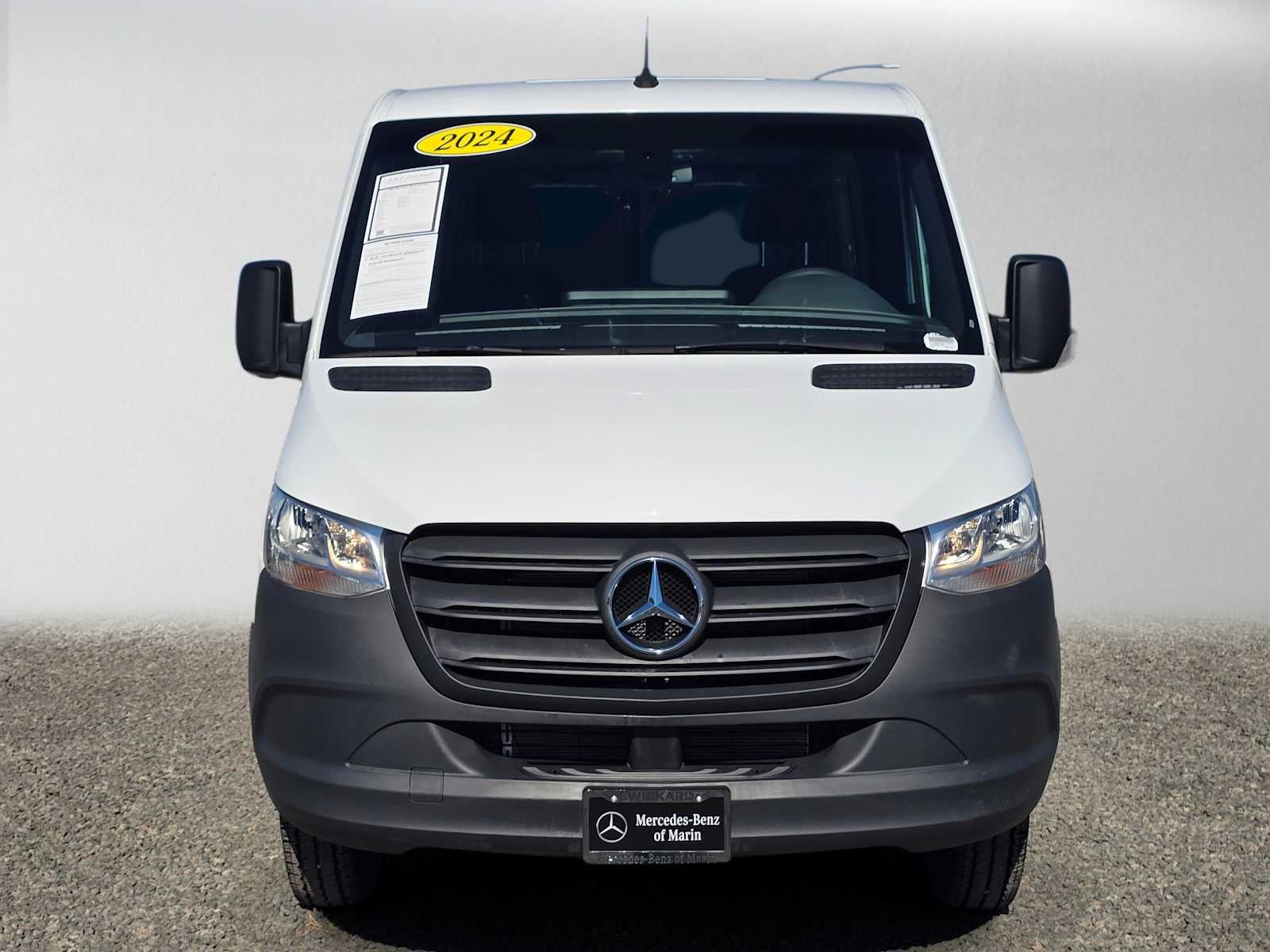 2024 Mercedes-Benz Sprinter Cargo Van 3500XD Standard Roof I4 Diesel HO 144 RWD