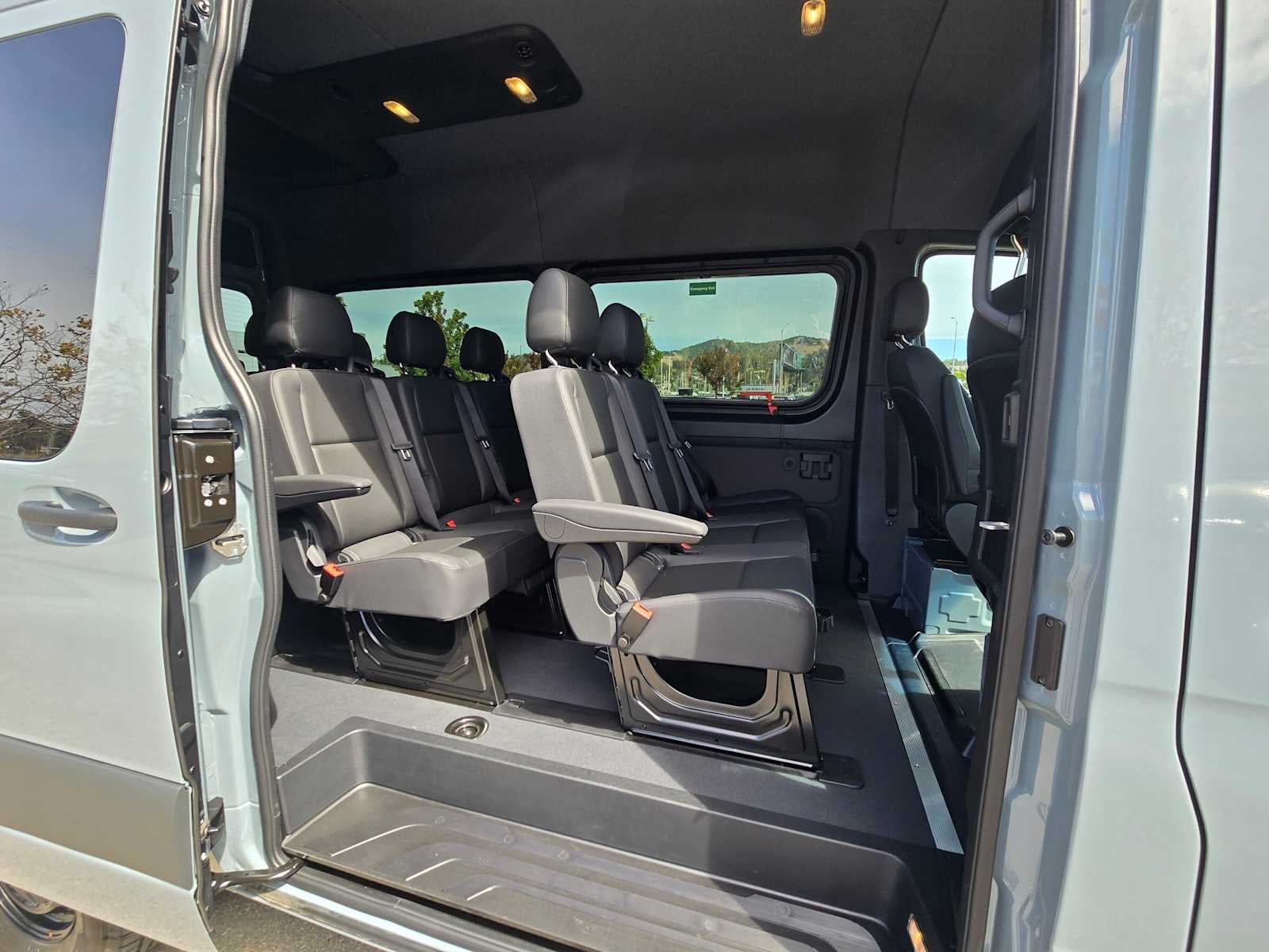 2026 Mercedes-Benz Sprinter Passenger Van 2500 Standard Roof I4 Diesel HO 144 AWD
