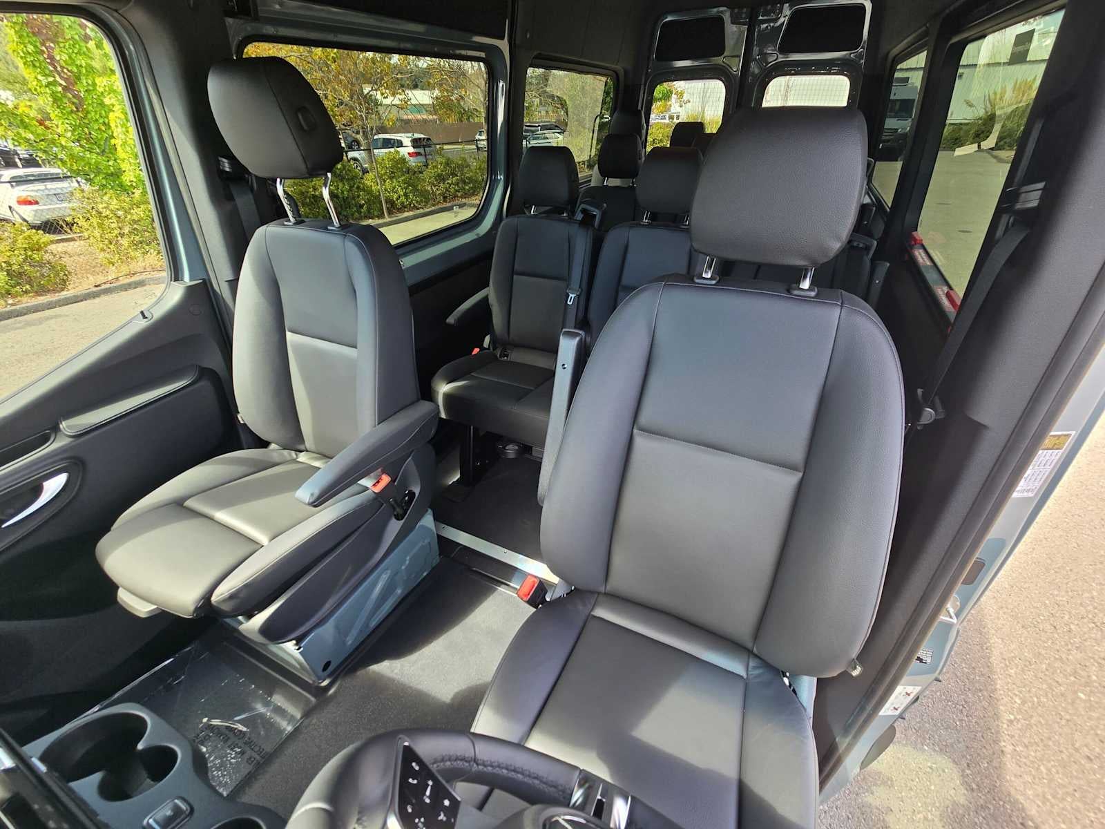 2026 Mercedes-Benz Sprinter Passenger Van 2500 Standard Roof I4 Diesel HO 144 AWD