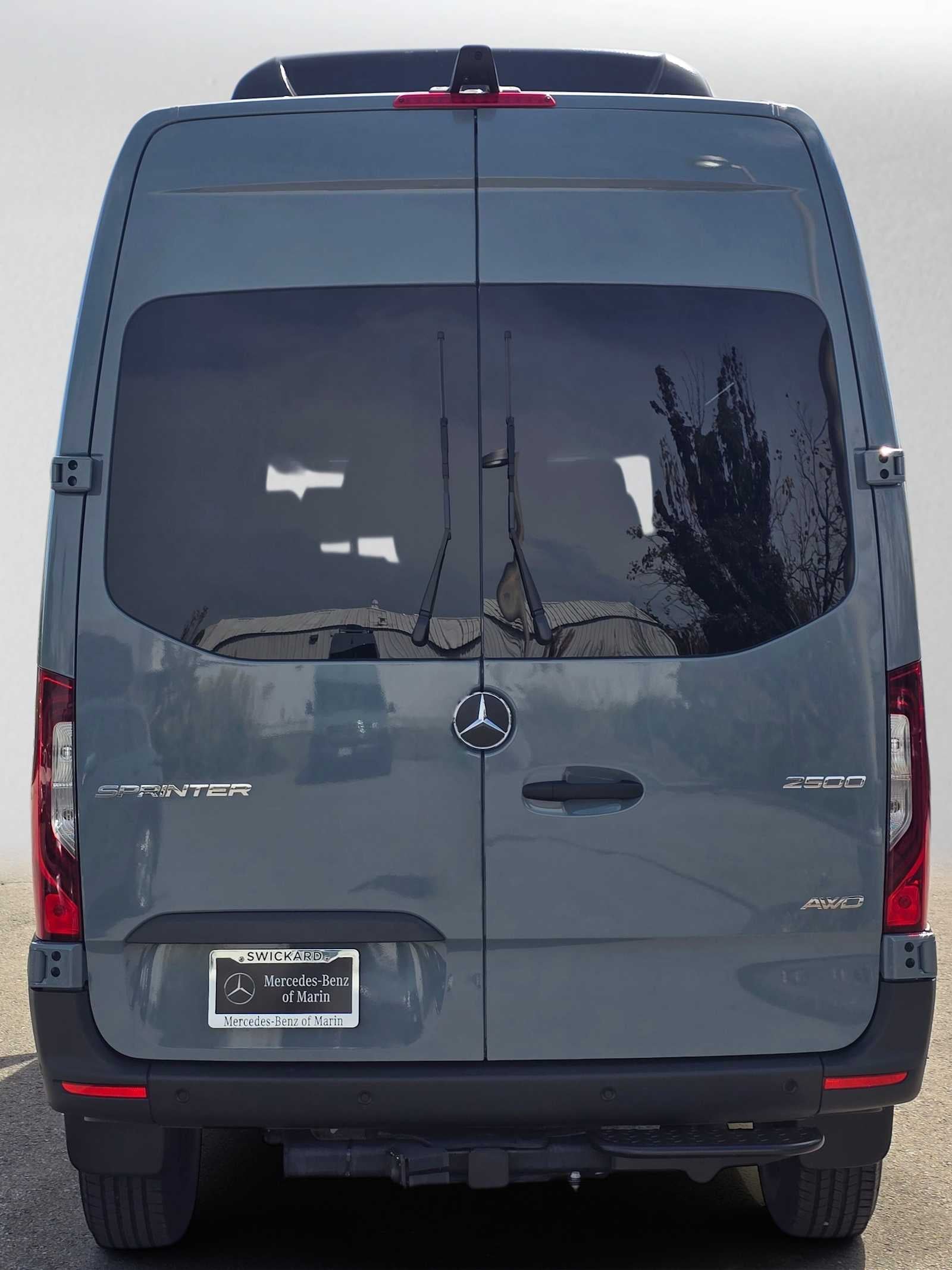 2026 Mercedes-Benz Sprinter Passenger Van 2500 Standard Roof I4 Diesel HO 144 AWD