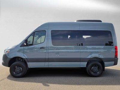 2026 Mercedes-Benz Sprinter Passenger Van 2500 Standard Roof I4 Diesel HO 144 AWD