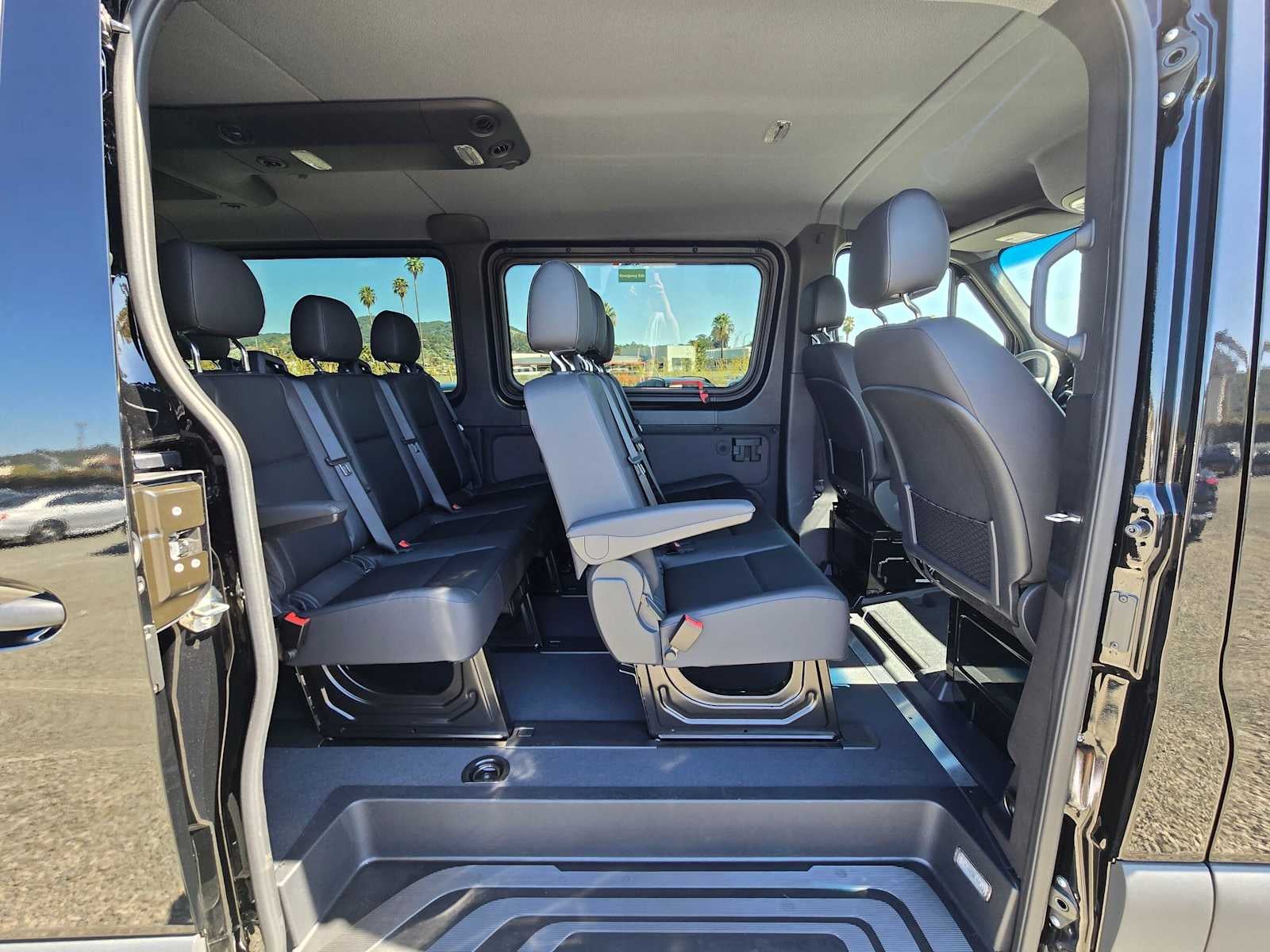 2026 Mercedes-Benz Sprinter Passenger Van 2500 Standard Roof I4 Diesel HO 144 AWD