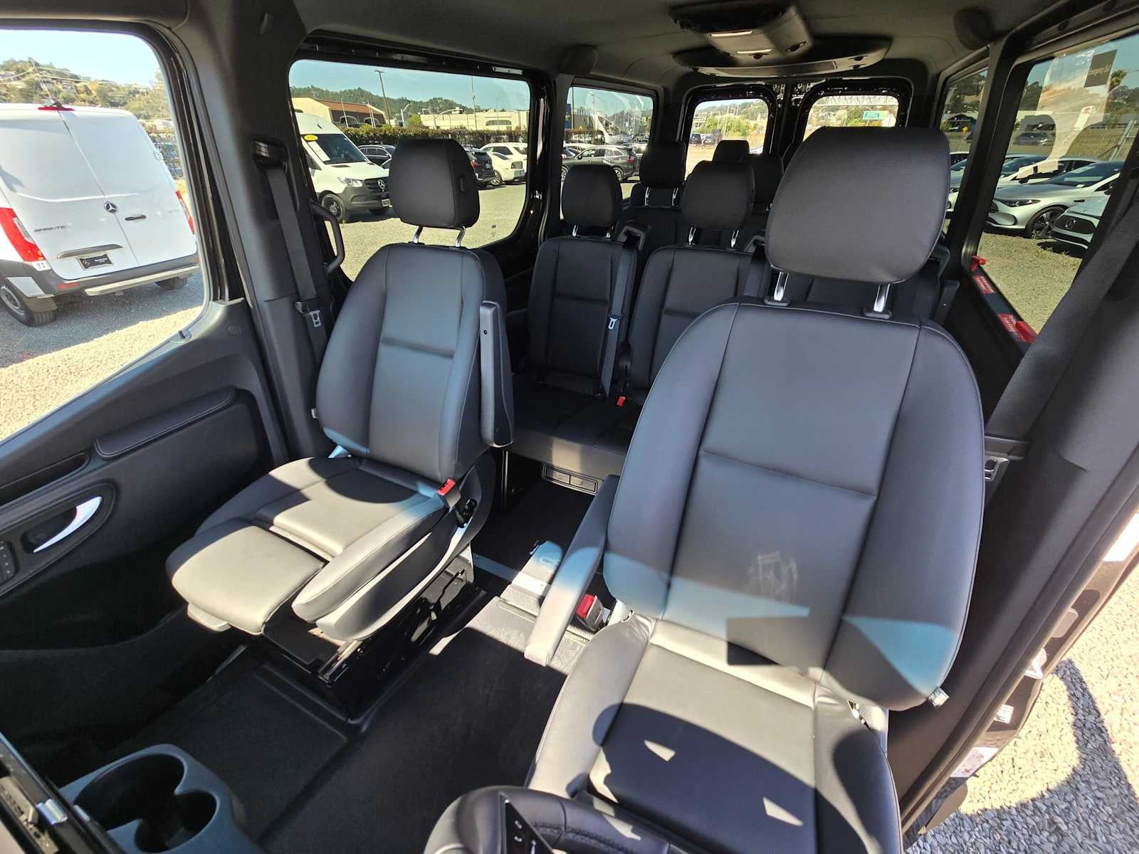 2026 Mercedes-Benz Sprinter Passenger Van 2500 Standard Roof I4 Diesel HO 144 AWD
