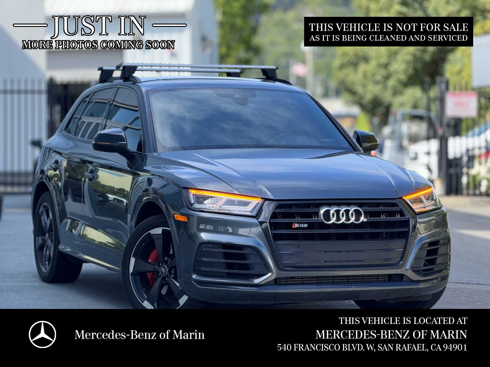 2020 Audi SQ5 3.0 quattro Tiptronic Premium Plus's photo