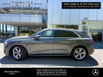 2019 Audi Q8 Prestige