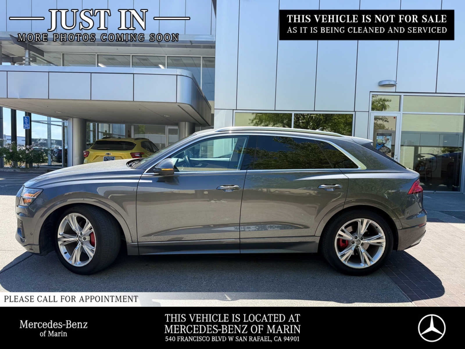 2019 Audi Q8 Prestige