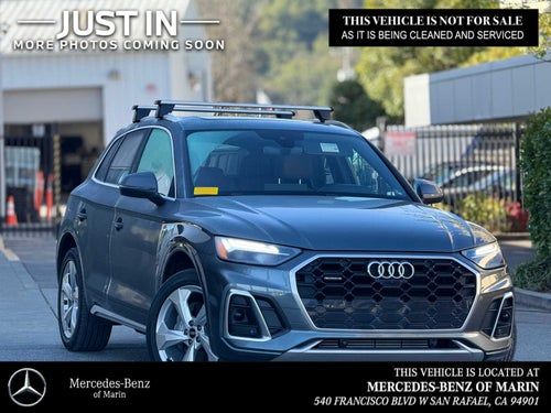 2022 Audi Q5 S line Premium Plus