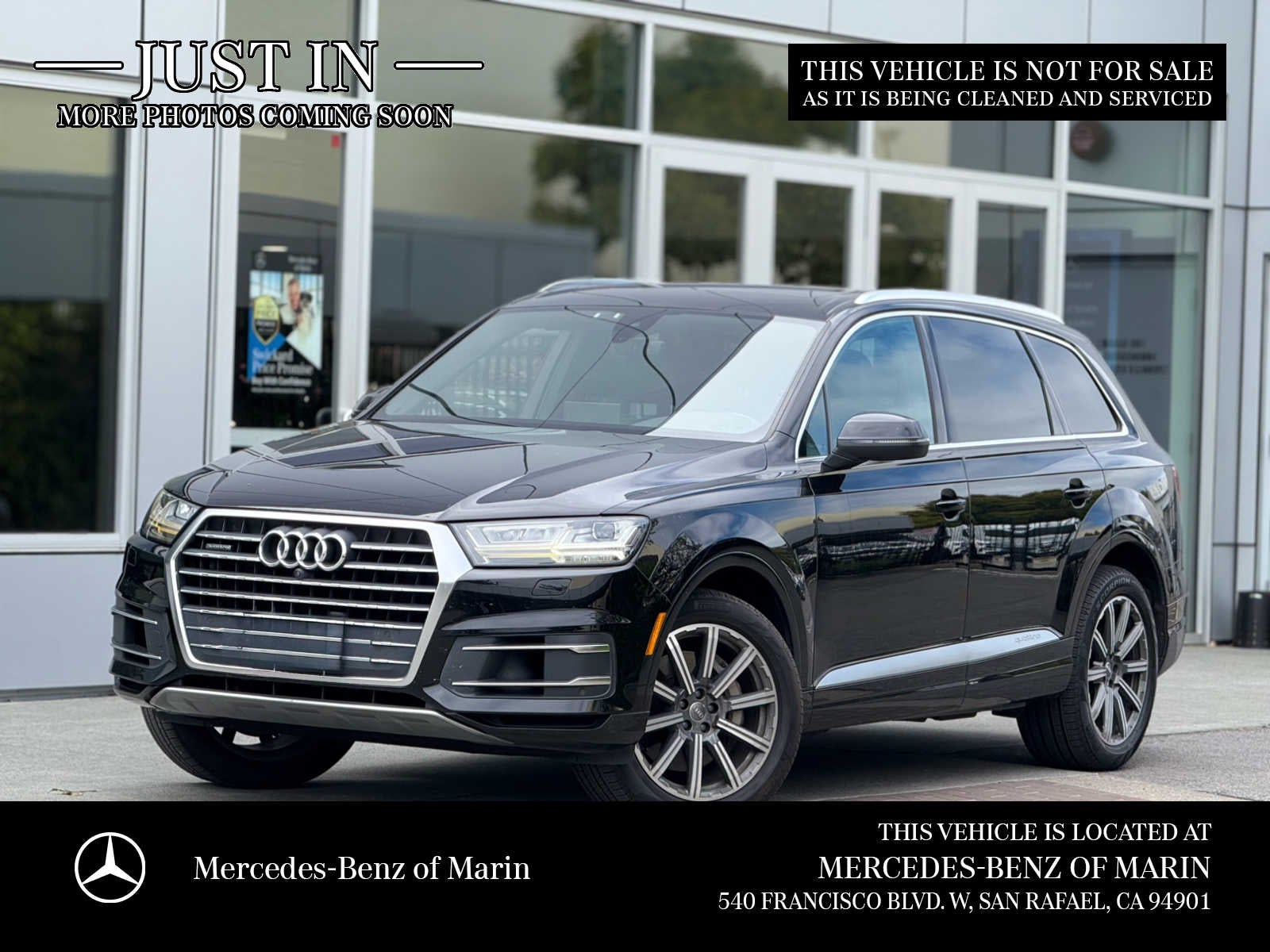 2017 Audi Q7 Premium Plus