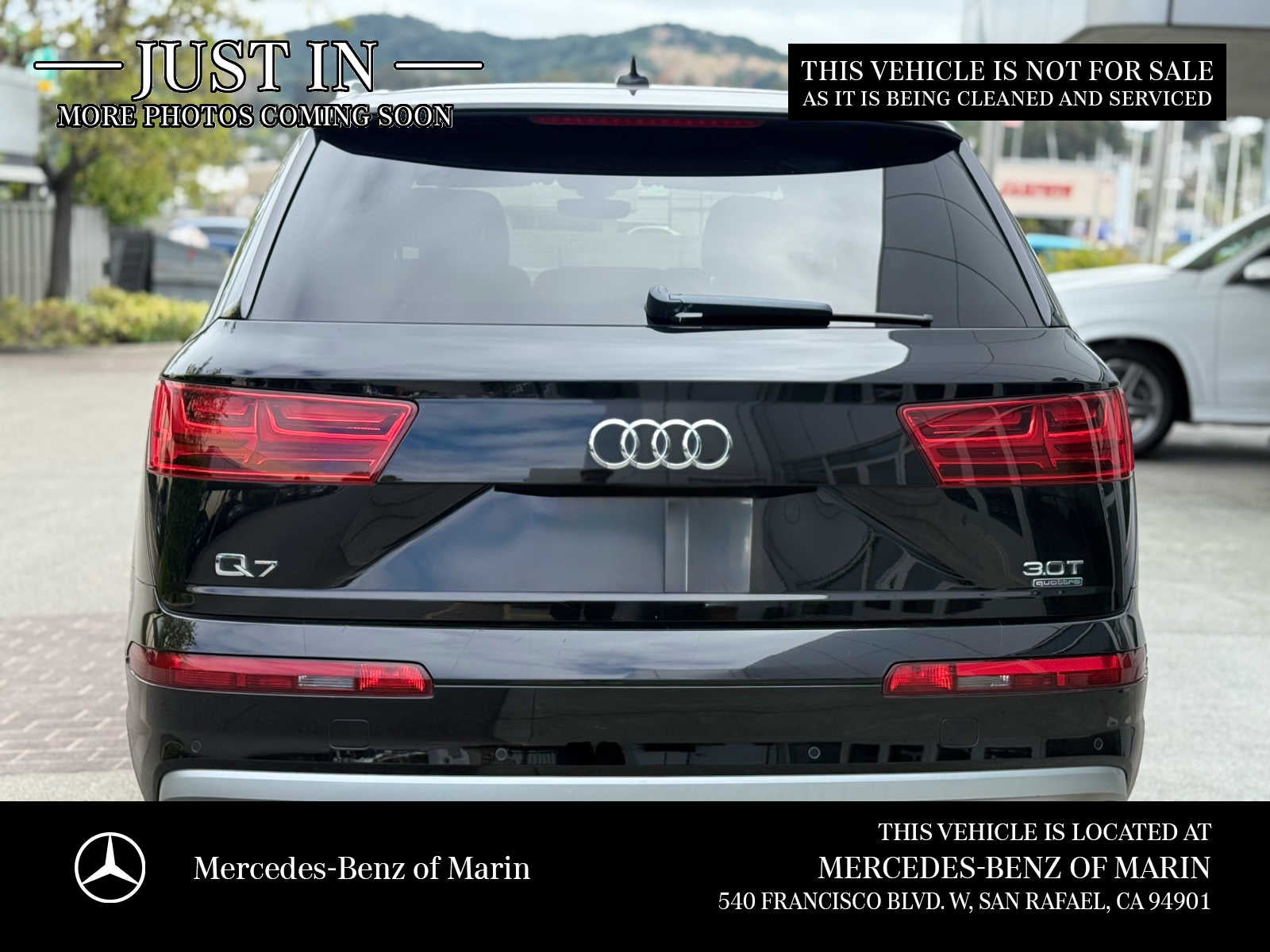2017 Audi Q7 Premium Plus