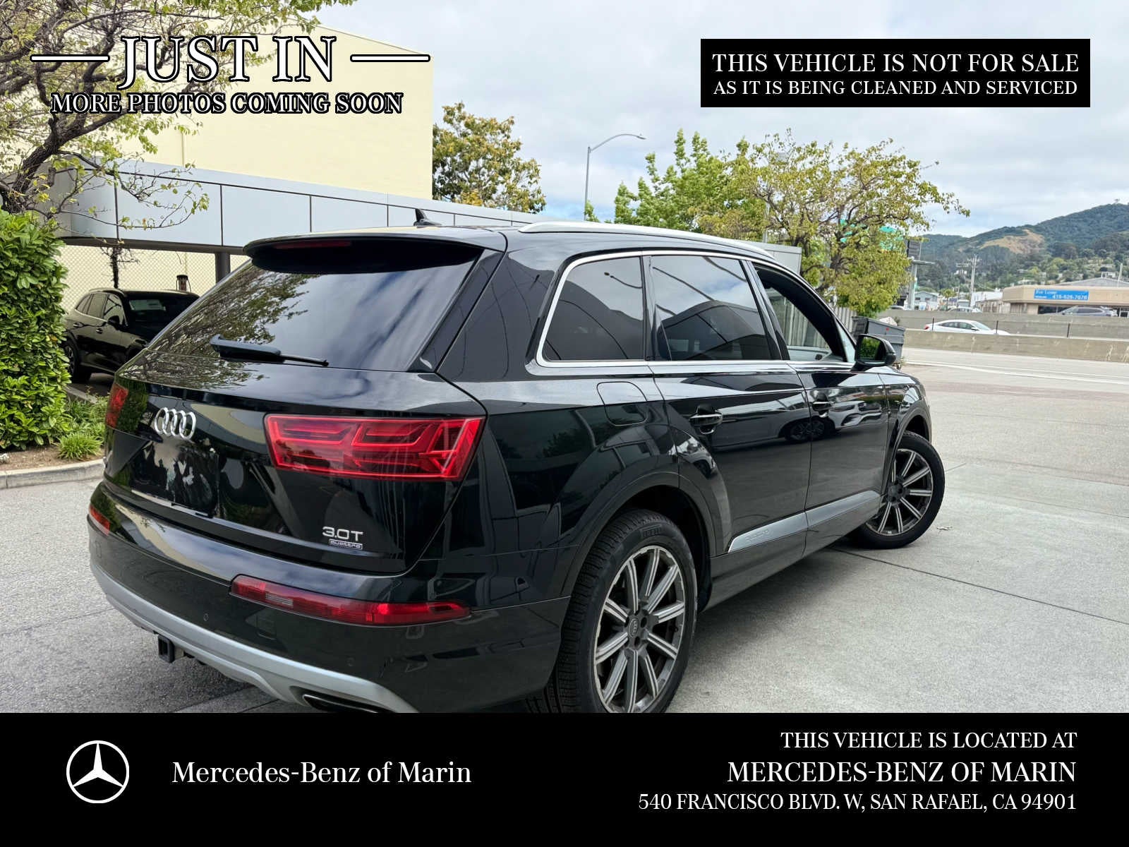 2017 Audi Q7 Premium Plus