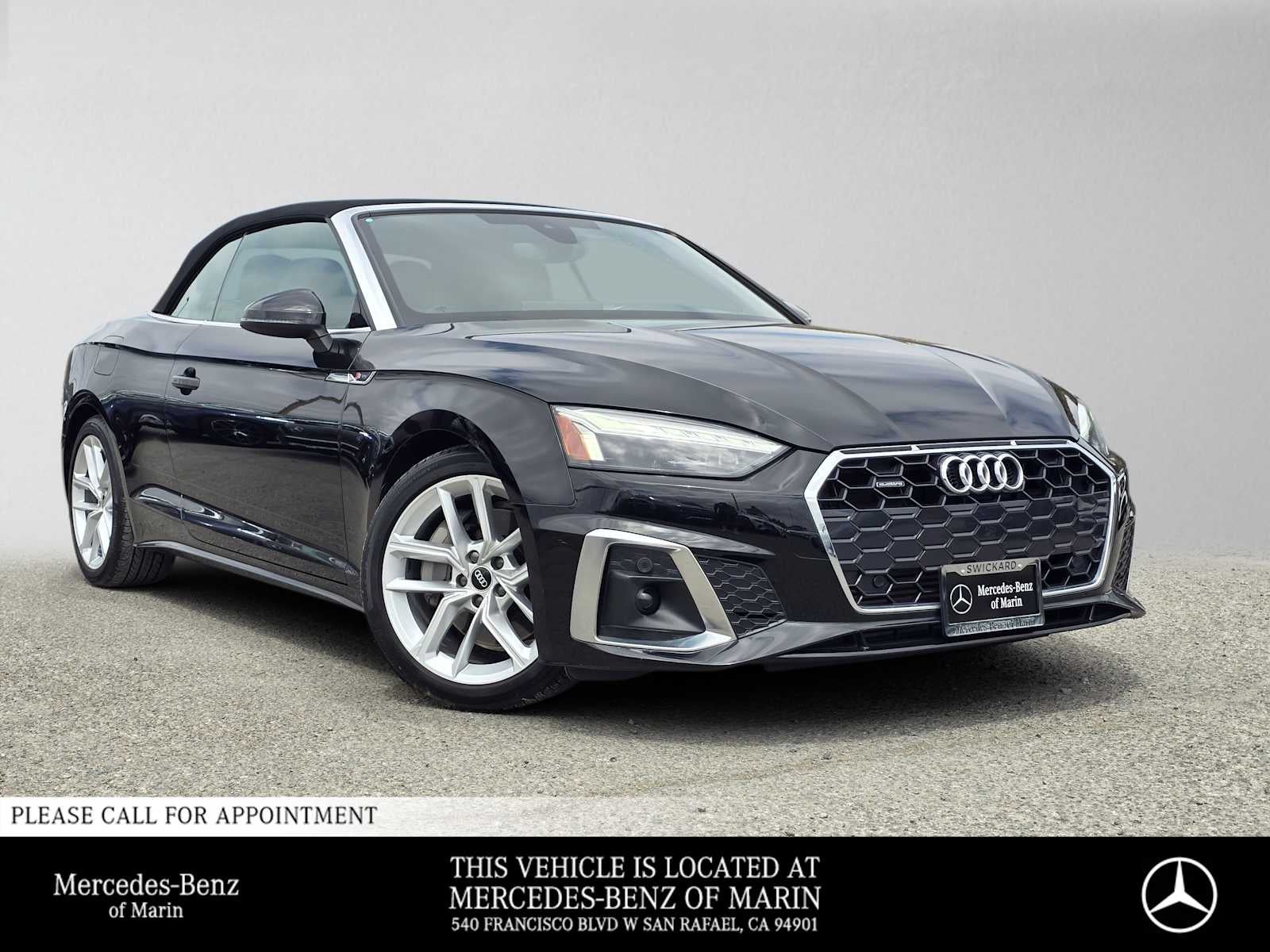 2023 Audi A5 Cabriolet S line Premium