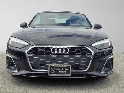 2023 Audi A5 Cabriolet S line Premium