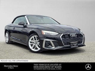 2023 Audi A5 Cabriolet S line Premium