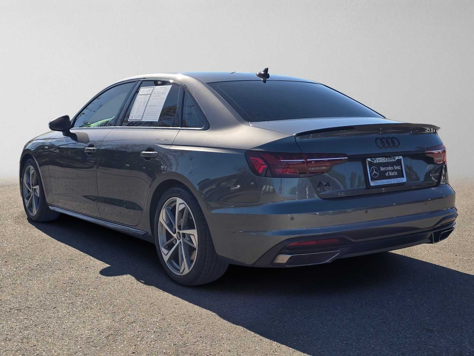 2023 Audi A4 Sedan S line Premium Plus