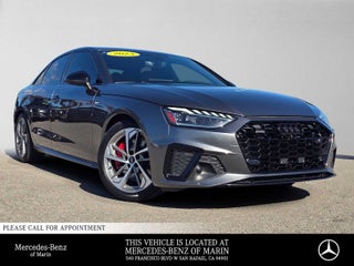 2023 Audi A4 Sedan S line Premium Plus