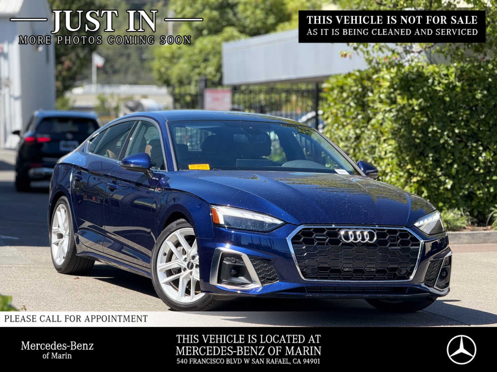 2023 Audi A5 Sportback S line Premium Plus