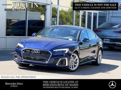 2023 Audi A5 Sportback S line Premium Plus