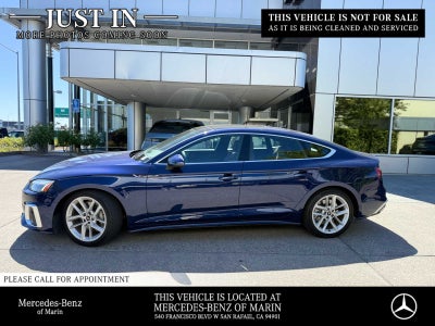 2023 Audi A5 Sportback S line Premium Plus