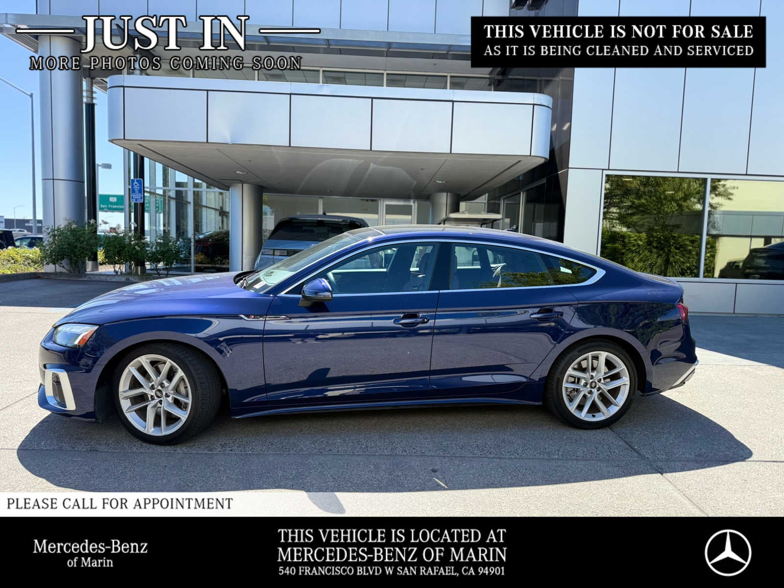 2023 Audi A5 Sportback S line Premium Plus