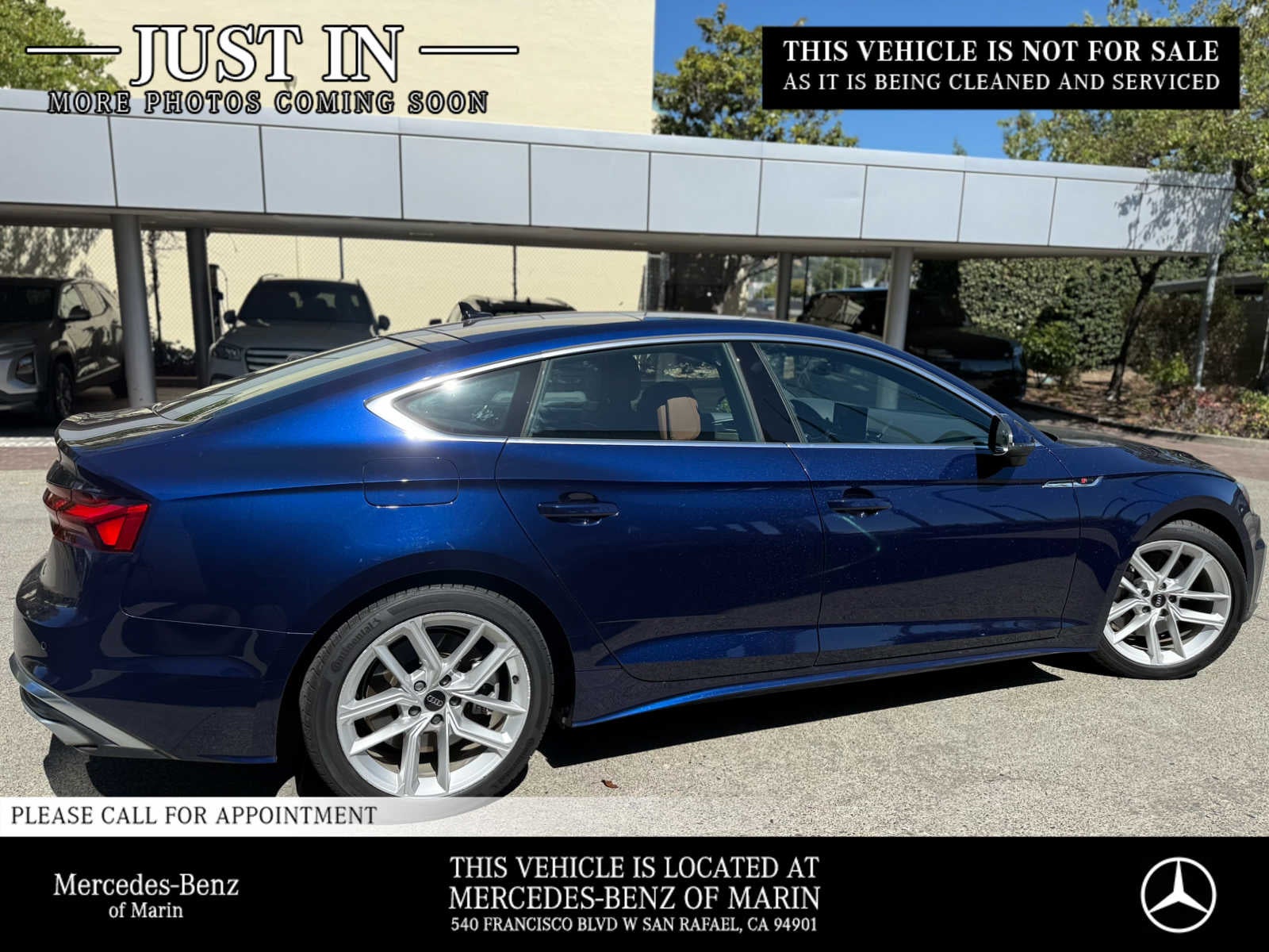 2023 Audi A5 Sportback S line Premium Plus