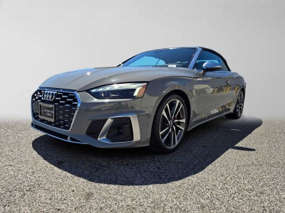 2022 Audi S5 Cabriolet Premium Plus