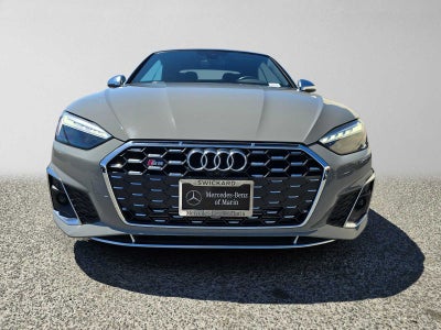 2022 Audi S5 Cabriolet Premium Plus